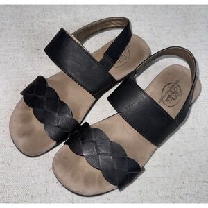 Life Stride Women's Sandals Black Lifestride Size 7 Espacito Simply Comfort